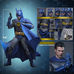 The Flash Movie Masterpiece Action Figure 1/6 Batman (Blue & Grey Suit) Limited Edition Hot Toys Exclusive 30 cm 915011