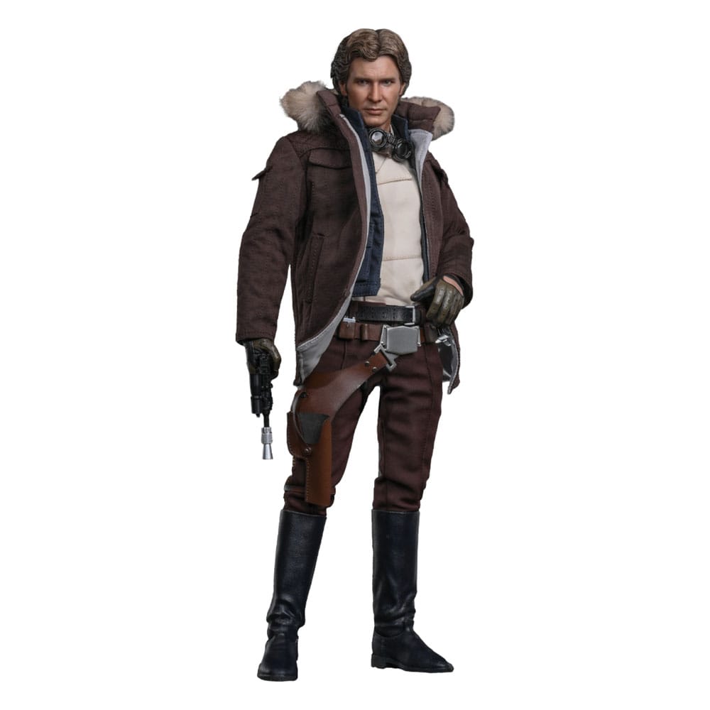 Star Wars Episode V Movie Masterpiece Action Figure 1/6 Han Solo 31 cm 4895228623577