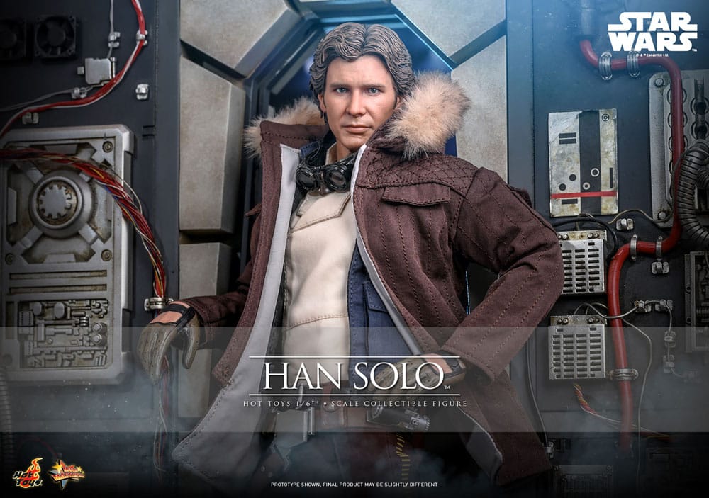 Star Wars Episode V Movie Masterpiece Action Figure 1/6 Han Solo 31 cm 4895228623577