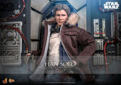 Star Wars Episode V Movie Masterpiece Action Figure 1/6 Han Solo 31 cm 4895228623577