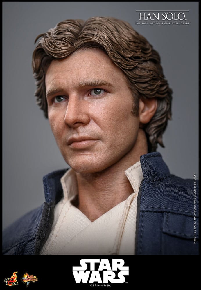 Star Wars Episode V Movie Masterpiece Action Figure 1/6 Han Solo 31 cm 4895228623577