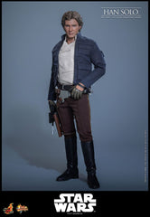 Star Wars Episode V Movie Masterpiece Action Figure 1/6 Han Solo 31 cm 4895228623577