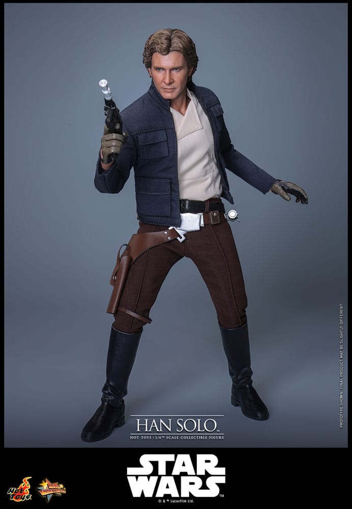 Star Wars Episode V Movie Masterpiece Action Figure 1/6 Han Solo 31 cm 4895228623577