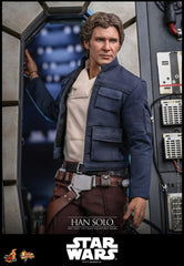 Star Wars Episode V Movie Masterpiece Action Figure 1/6 Han Solo 31 cm 4895228623577