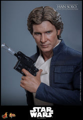 Star Wars Episode V Movie Masterpiece Action Figure 1/6 Han Solo 31 cm 4895228623577