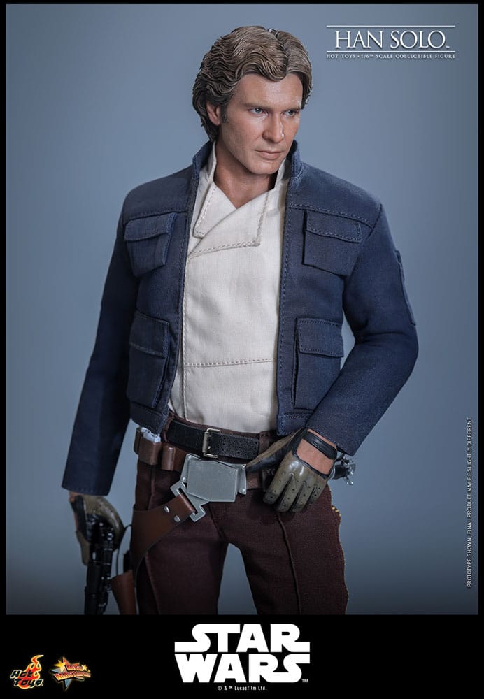 Star Wars Episode V Movie Masterpiece Action Figure 1/6 Han Solo 31 cm 4895228623577