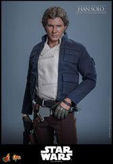Star Wars Episode V Movie Masterpiece Action Figure 1/6 Han Solo 31 cm 4895228623577