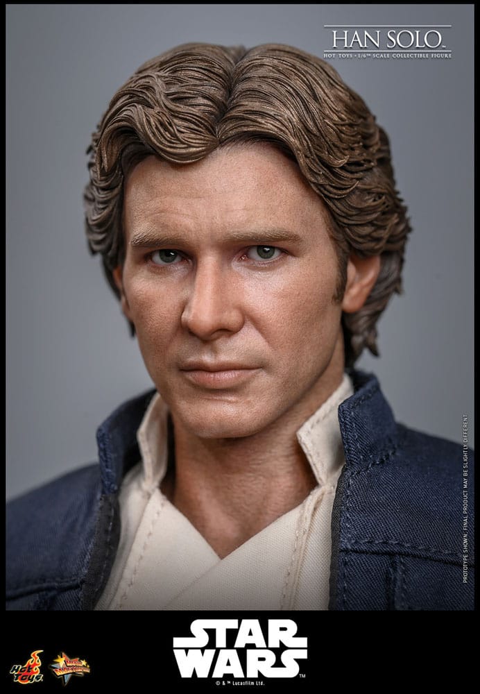 Star Wars Episode V Movie Masterpiece Action Figure 1/6 Han Solo 31 cm 4895228623577