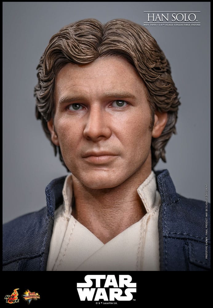 Star Wars Episode V Movie Masterpiece Action Figure 1/6 Han Solo 31 cm 4895228623577