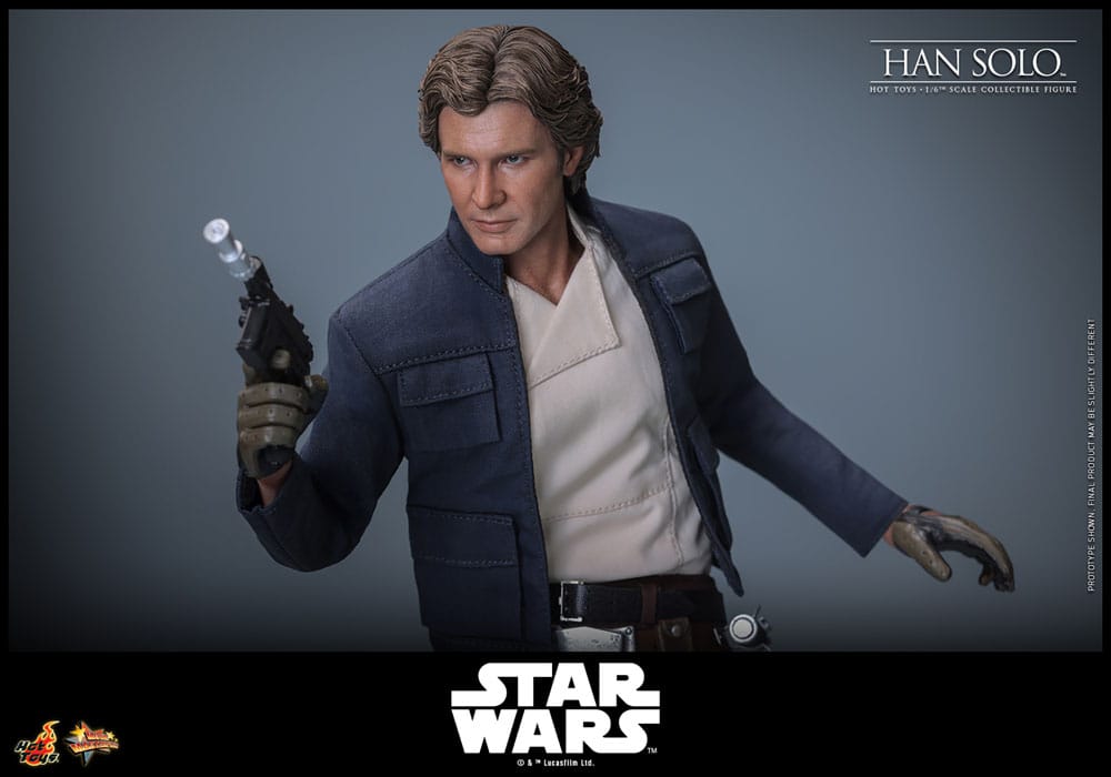 Star Wars Episode V Movie Masterpiece Action Figure 1/6 Han Solo 31 cm 4895228623577