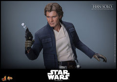 Star Wars Episode V Movie Masterpiece Action Figure 1/6 Han Solo 31 cm 4895228623577