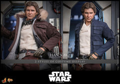 Star Wars Episode V Movie Masterpiece Action Figure 1/6 Han Solo 31 cm 4895228623577