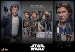 Star Wars Episode V Movie Masterpiece Action Figure 1/6 Han Solo 31 cm 4895228623577