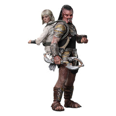 Predator: Badlands Movie Masterpiece Action Figure 1/6 Dek & Thia 30 cm 4895228623713
