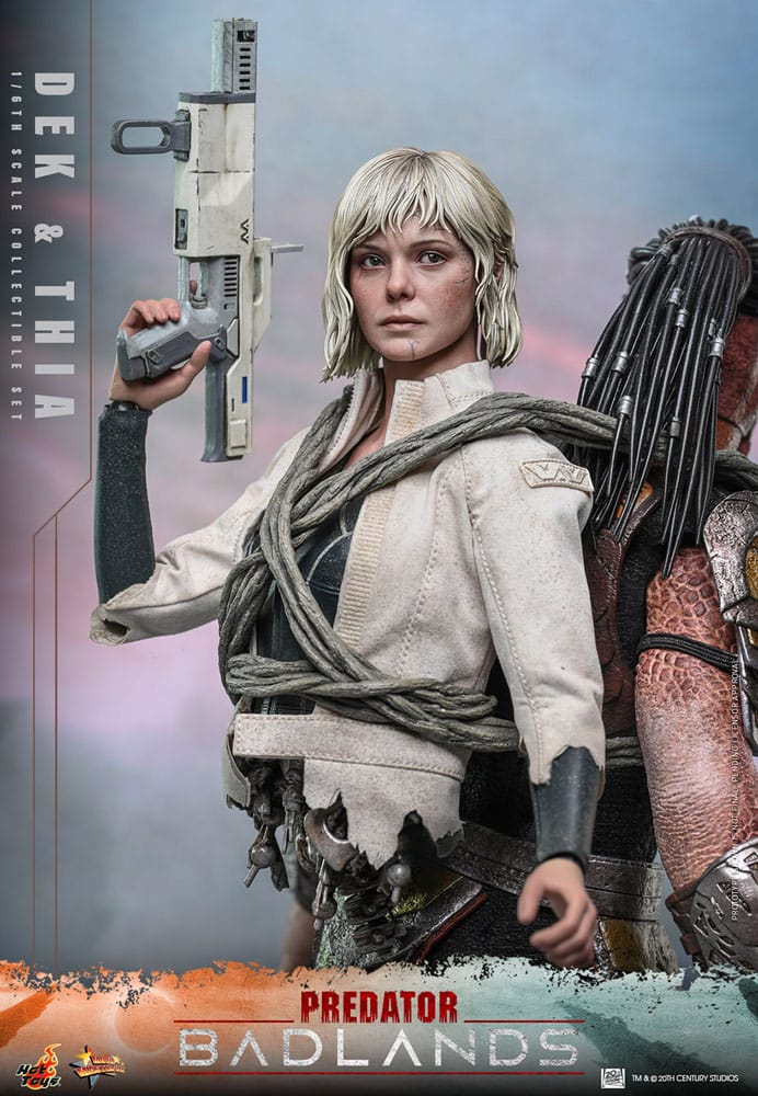 Predator: Badlands Movie Masterpiece Action Figure 1/6 Dek & Thia 30 cm 4895228623713