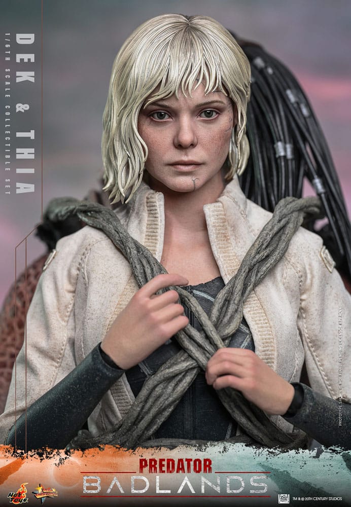 Predator: Badlands Movie Masterpiece Action Figure 1/6 Dek & Thia 30 cm 4895228623713