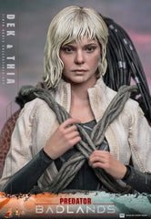 Predator: Badlands Movie Masterpiece Action Figure 1/6 Dek & Thia 30 cm 4895228623713