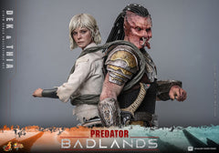 Predator: Badlands Movie Masterpiece Action Figure 1/6 Dek & Thia 30 cm 4895228623713