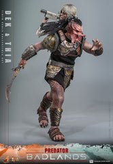 Predator: Badlands Movie Masterpiece Action Figure 1/6 Dek & Thia 30 cm 4895228623713