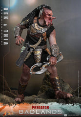 Predator: Badlands Movie Masterpiece Action Figure 1/6 Dek & Thia 30 cm 4895228623713