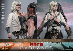 Predator: Badlands Movie Masterpiece Action Figure 1/6 Dek & Thia 30 cm 4895228623713