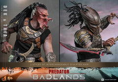 Predator: Badlands Movie Masterpiece Action Figure 1/6 Dek & Thia 30 cm 4895228623713