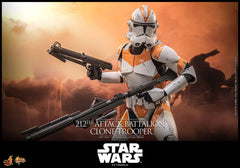 Star Wars: The Clone Wars Action Figure 1/6 212th Attack Battalion Clone Trooper Deluxe Version 30 cm 4895228623737