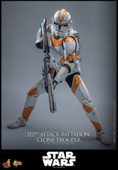 Star Wars: The Clone Wars Action Figure 1/6 212th Attack Battalion Clone Trooper Deluxe Version 30 cm 4895228623737
