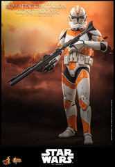 Star Wars: The Clone Wars Action Figure 1/6 212th Attack Battalion Clone Trooper Deluxe Version 30 cm 4895228623737