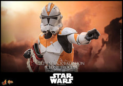 Star Wars: The Clone Wars Action Figure 1/6 212th Attack Battalion Clone Trooper Deluxe Version 30 cm 4895228623737