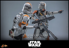 Star Wars: The Clone Wars Action Figure 1/6 212th Attack Battalion Clone Trooper Deluxe Version 30 cm 4895228623737