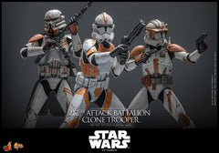 Star Wars: The Clone Wars Action Figure 1/6 212th Attack Battalion Clone Trooper Deluxe Version 30 cm 4895228623737