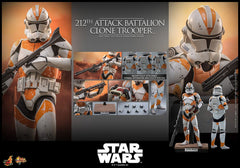 Star Wars: The Clone Wars Action Figure 1/6 212th Attack Battalion Clone Trooper Deluxe Version 30 cm 4895228623737