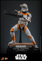 Star Wars: The Clone Wars Action Figure 1/6 212th Attack Battalion Clone Trooper Deluxe Version 30 cm 4895228623737