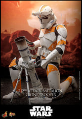 Star Wars: The Clone Wars Action Figure 1/6 212th Attack Battalion Clone Trooper Deluxe Version 30 cm 4895228623737
