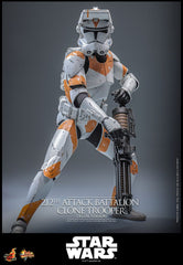 Star Wars: The Clone Wars Action Figure 1/6 212th Attack Battalion Clone Trooper Deluxe Version 30 cm 4895228623737