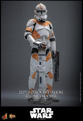 Star Wars: The Clone Wars Action Figure 1/6 212th Attack Battalion Clone Trooper Deluxe Version 30 cm 4895228623737