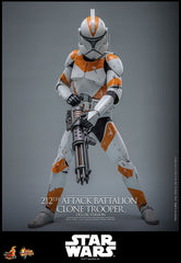 Star Wars: The Clone Wars Action Figure 1/6 212th Attack Battalion Clone Trooper Deluxe Version 30 cm 4895228623737