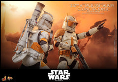 Star Wars: The Clone Wars Action Figure 1/6 212th Attack Battalion Clone Trooper Deluxe Version 30 cm 4895228623737