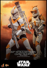 Star Wars: The Clone Wars Action Figure 1/6 212th Attack Battalion Clone Trooper Deluxe Version 30 cm 4895228623737