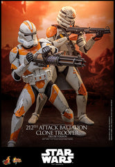 Star Wars: The Clone Wars Action Figure 1/6 212th Attack Battalion Clone Trooper Deluxe Version 30 cm 4895228623737
