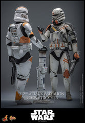 Star Wars: The Clone Wars Action Figure 1/6 212th Attack Battalion Clone Trooper Deluxe Version 30 cm 4895228623737