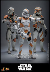 Star Wars: The Clone Wars Action Figure 1/6 212th Attack Battalion Clone Trooper Deluxe Version 30 cm 4895228623737