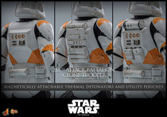 Star Wars: The Clone Wars Action Figure 1/6 212th Attack Battalion Clone Trooper Deluxe Version 30 cm 4895228623737