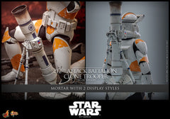 Star Wars: The Clone Wars Action Figure 1/6 212th Attack Battalion Clone Trooper Deluxe Version 30 cm 4895228623737