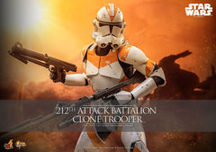 Star Wars: The Clone Wars Action Figure 1/6 212th Attack Battalion Clone Trooper Deluxe Version 30 cm 4895228623737