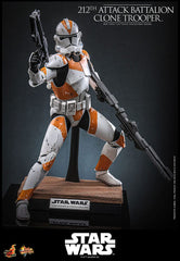 Star Wars: The Clone Wars Action Figure 1/6 212th Attack Battalion Clone Trooper Deluxe Version 30 cm 4895228623737