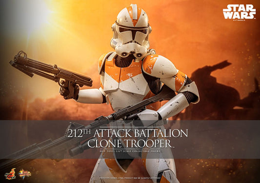 Star Wars: The Clone Wars Action Figure 1/6 212th Attack Battalion Clone Trooper 30 cm 4895228623720