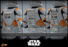 Star Wars: The Clone Wars Action Figure 1/6 212th Attack Battalion Clone Trooper 30 cm 4895228623720