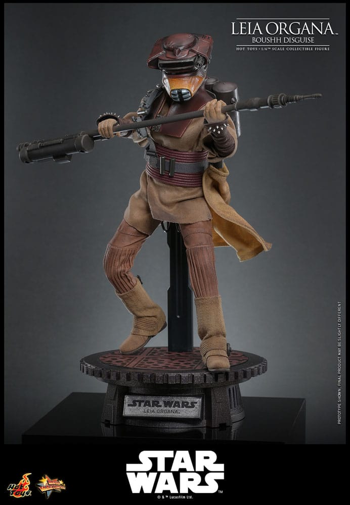 Star Wars Episode VI Movie Masterpiece Action Figure 1/6 Leia Organa (Boushh Disguise) 27 cm 4895228623966